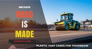 Innovative Process: Creating Durable Plastic Roads Step by Step