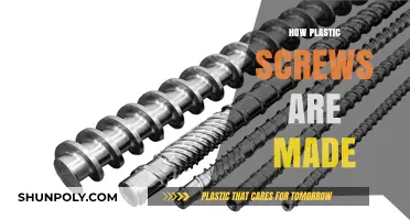 The Manufacturing Process of Plastic Screws: A Step-by-Step Guide