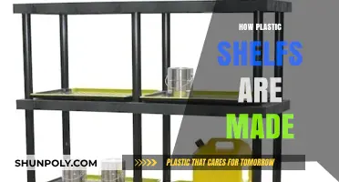 Crafting Plastic Shelves: Materials, Processes, and Manufacturing Techniques Explained
