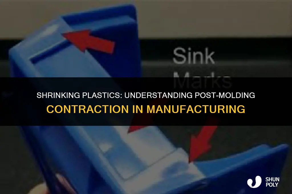 how plastic shinks after molding