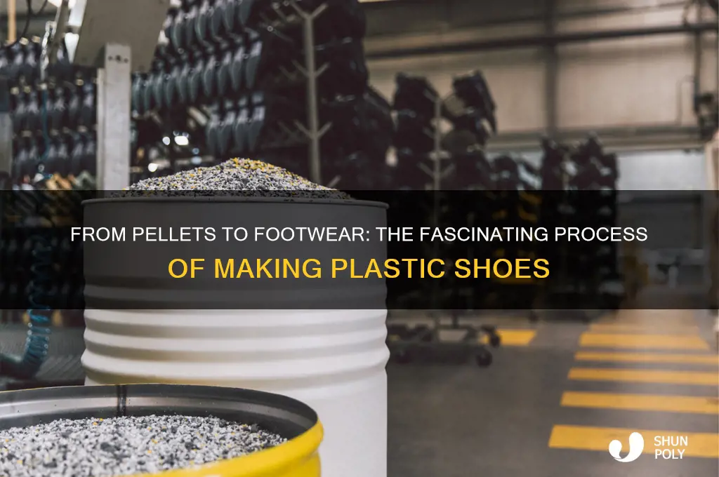 how plastic shoes are made