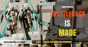 Crafting Plastic Shuttlecocks: A Step-by-Step Manufacturing Process Revealed