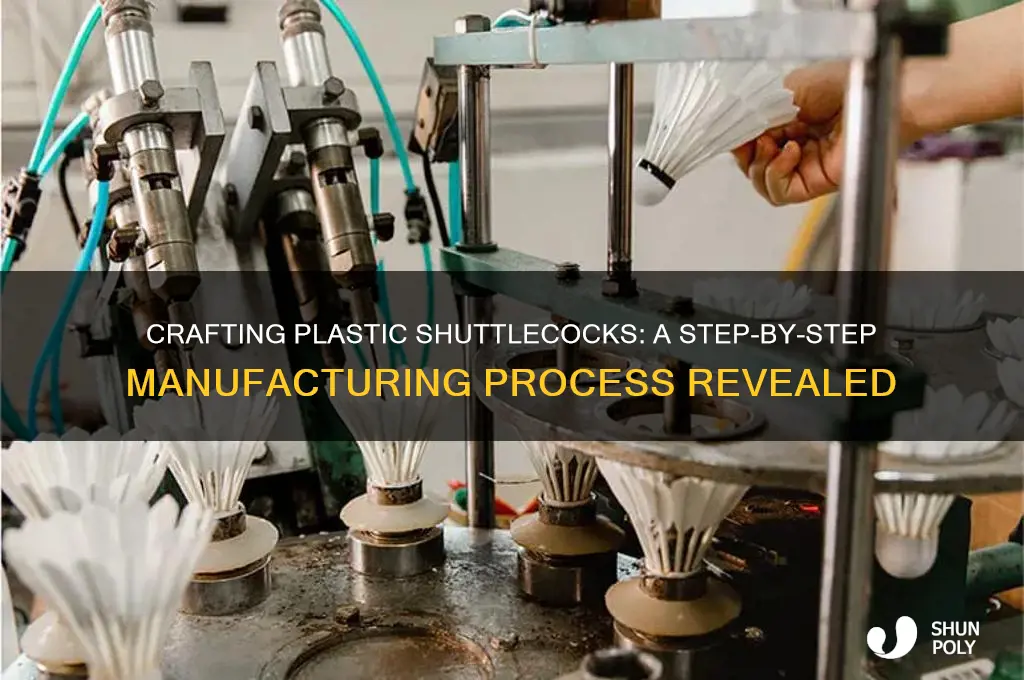 how plastic shuttlecock is made