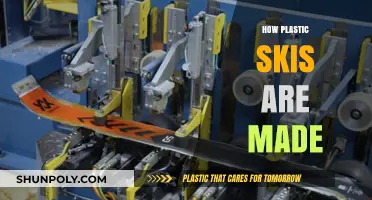 Crafting Plastic Skis: A Step-by-Step Manufacturing Process Revealed