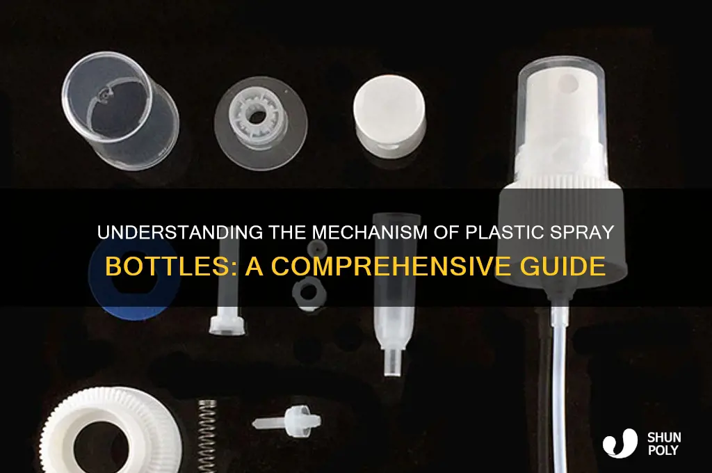 how plastic spray bottles work