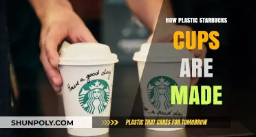 From Pellets to Coffee: The Making of Starbucks Plastic Cups