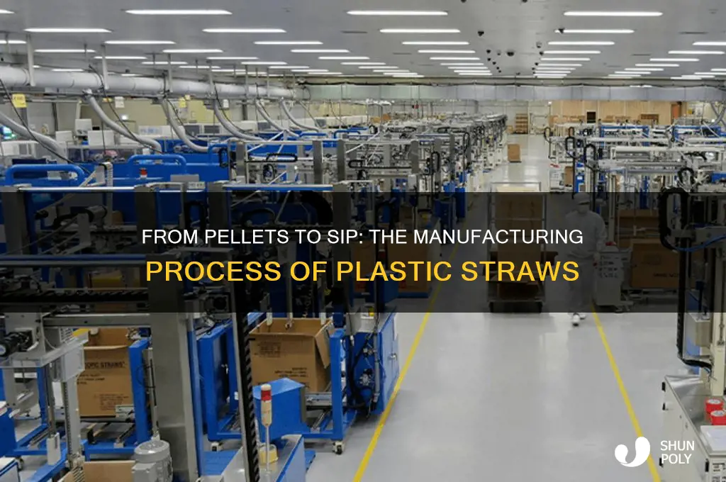 how plastic straws are made