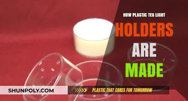 Crafting Plastic Tea Light Holders: A Step-by-Step Manufacturing Process