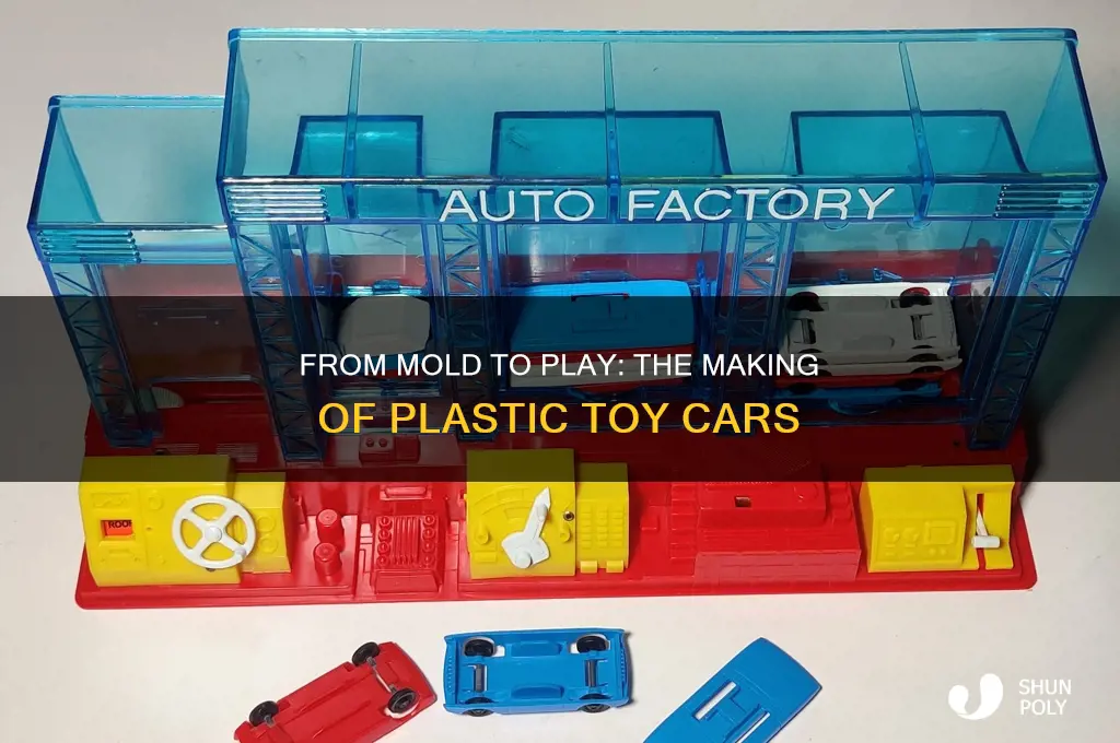 how plastic toy cars are made