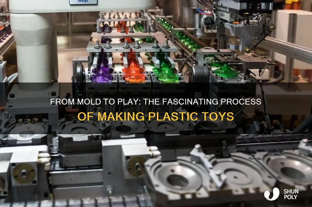 how plastic toy made