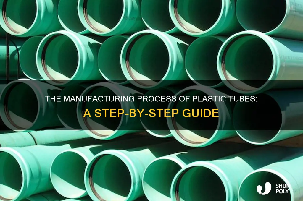 how plastic tubes are made