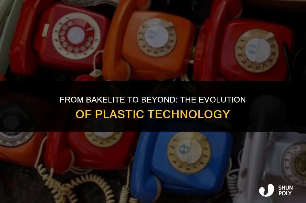 how plastic was developed
