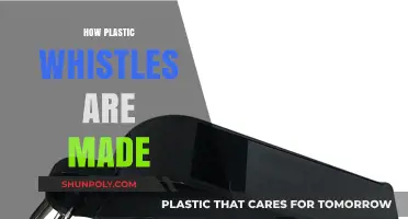 Crafting Plastic Whistles: A Step-by-Step Manufacturing Process Explained