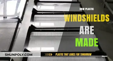 Crafting Clarity: The Process of Making Plastic Windshields Explained
