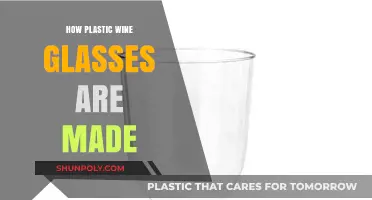 Crafting Plastic Wine Glasses: A Step-by-Step Manufacturing Process