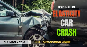 Car Crash Impact: Plasticity and Elasticity Explained