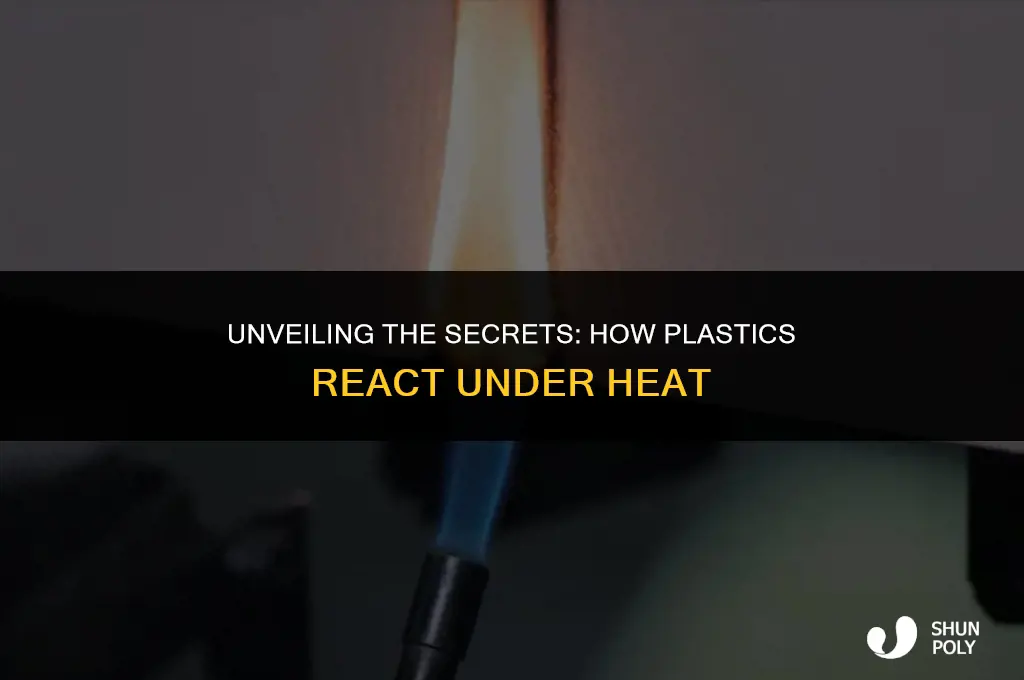 how plastics act in heat