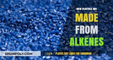 From Alkenes to Plastics: Unveiling the Chemical Transformation Process