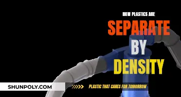 Plastic Separation: Density Differentiation for Efficient Recycling