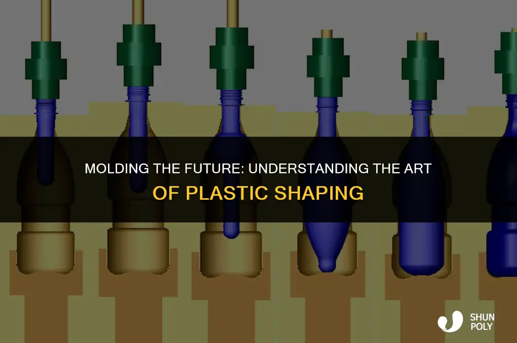 how plastics are shaped