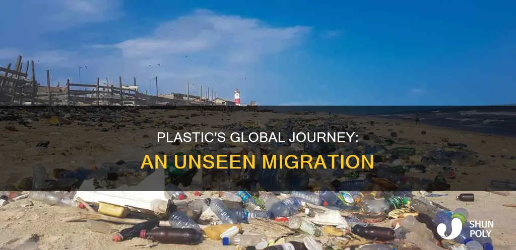 how plastics move around the world