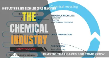 Plastics Recycling: Unlocking New Frontiers in Chemical Innovation and Sustainability