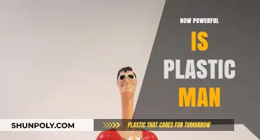 Unleashing the Might: Exploring Plastic Man's Incredible Powers