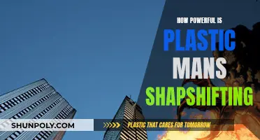 Plastic Man's Shapeshifting: Ultimate Power or a Flaw?