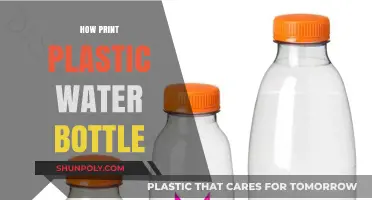 Mastering the Art of Printing on Plastic Water Bottles: A Guide