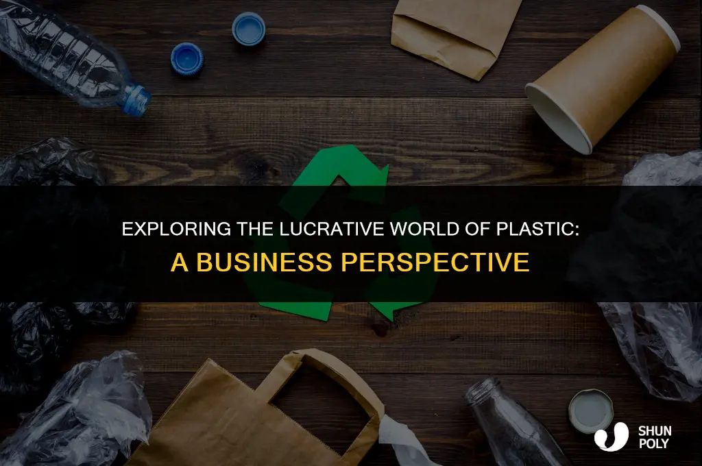 how profitable is plastic business