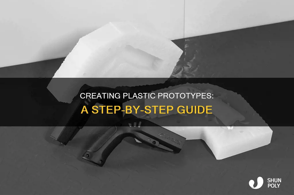 how prototype plastic models are created