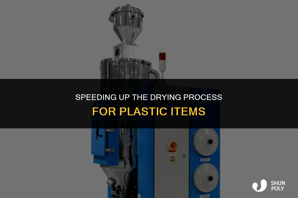 how quick do plastic dry