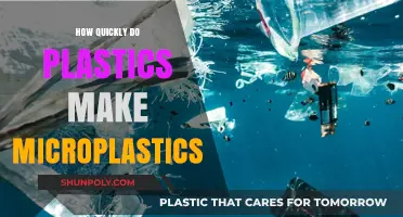 How Fast Do Plastics Break Down into Microplastics?