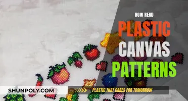 Unraveling the Art of Reading Plastic Canvas Patterns