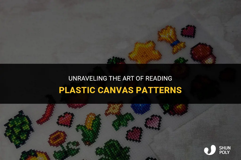 how read plastic canvas patterns
