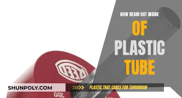 The Best Ways to Clean Plastic Tubes