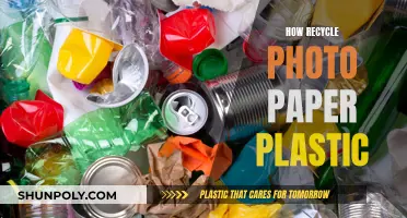 Eco-Friendly Guide: Recycle Photo Paper and Plastic Waste