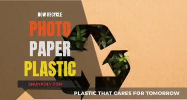 The Green Photographer's Guide: Recycle Photo Paper Plastic