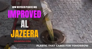 Sustainable Innovation: Recycled Plastic Transforms Al Jazeera's Future