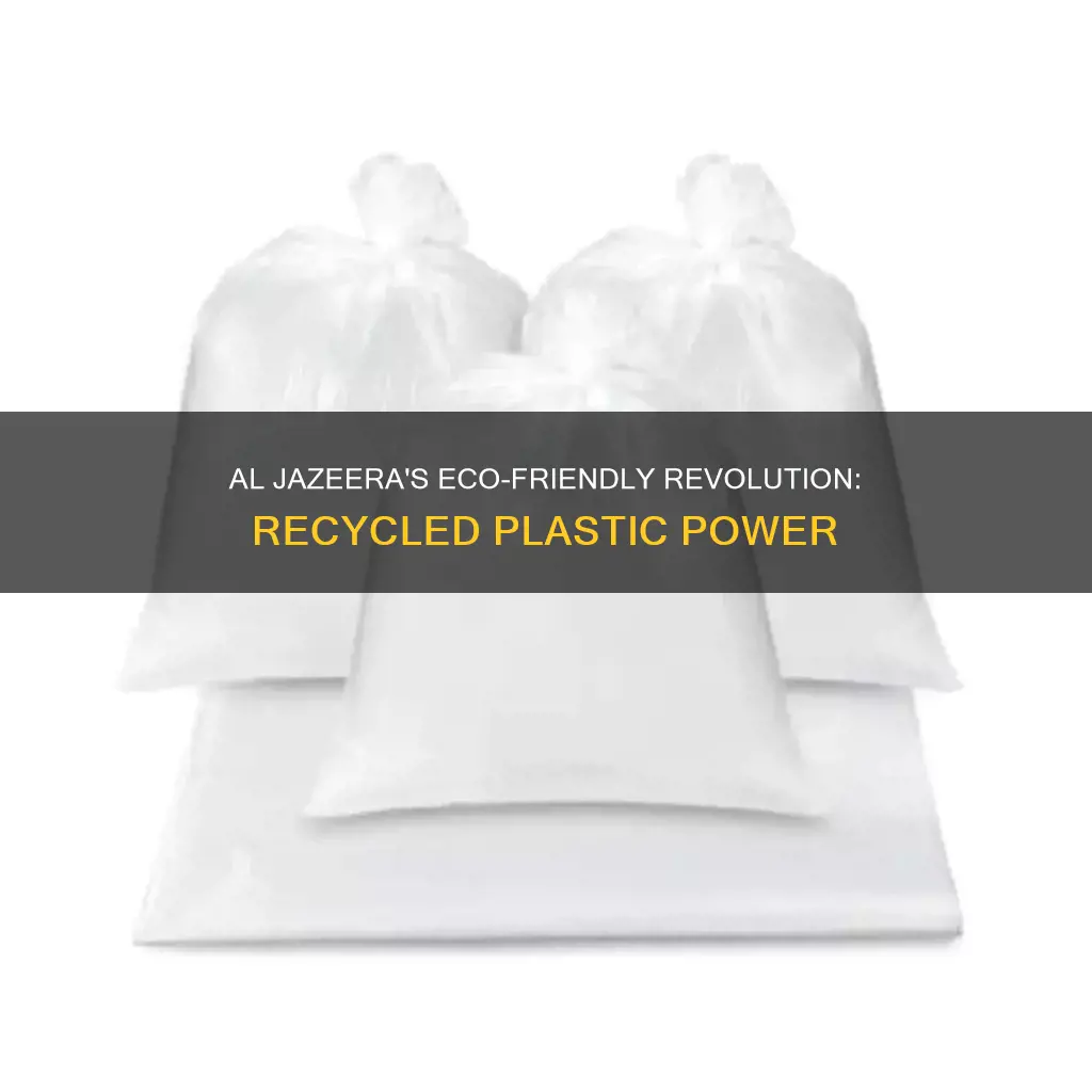 how recycled plastic has improved al jazeera