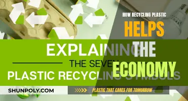 Recycling Plastic: Economic Benefits and Environmental Gains