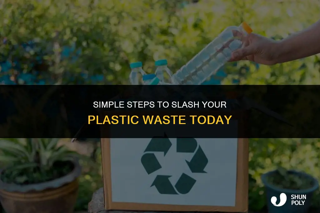 how reduce plastic waste
