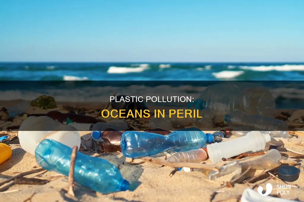 how relavant is plastic in the oceans