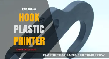 Mastering the Art of Releasing Hook Plastic on Your 3D Printer