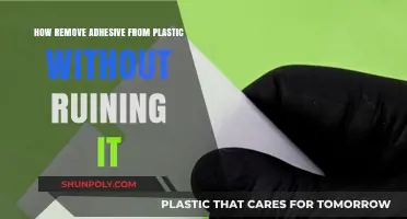 Safely Remove Adhesive from Plastic: Quick, Easy, Damage-Free Tips
