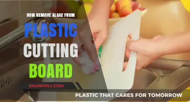 Effective Ways to Remove Algae from Your Plastic Cutting Board