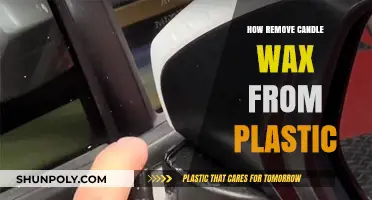 Easy Steps to Remove Candle Wax from Plastic Surfaces