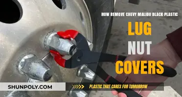 Easy Steps to Remove Chevy Malibu Black Plastic Lug Nut Covers