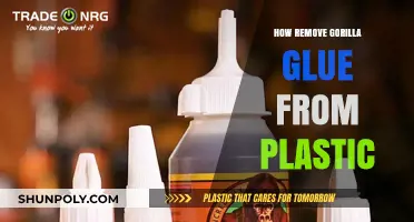 Effective Ways to Remove Gorilla Glue from Plastic Surfaces Easily