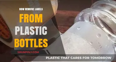 Easy Ways to Remove Labels from Plastic Bottles for Recycling